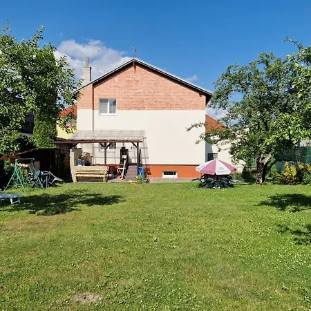 Vakantiehuis Retrohaus Liptovský Mikuláš